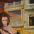 French Artist, Figure, 1990, Oil on Panel, Framed For Sale - Image 14 of 16