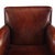 Dutch Art Deco Style Leather Club Chair, C. 1960. For Sale In Philadelphia - Image 6 of 8