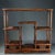 Chinese Vintage Chinese Huali Rosewood "Curio" Display Stand (Bogujia) With Carved Apron For Sale - Image 3 of 9