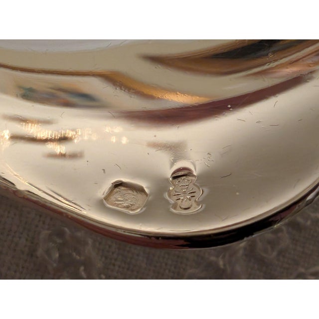 Late 20th Century Christofle/Cardeilhac Sterling Silver "Sceaux" Potato/Vegetable Serving Spoon For Sale - Image 12 of 16