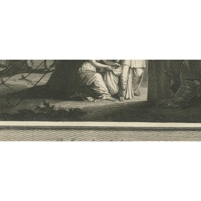 18th Century Pieter Mortier, Judith Before Holofernes and Judith Beheads Holofernes, 1700, Engraving For Sale - Image 5 of 12