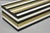 Black Modern Black White & Gold Bone & Brass Inlay Jewelry Trinket Box by Current Home For Sale - Image 8 of 17