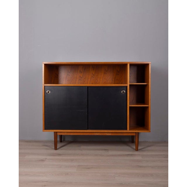 Vintage Teak Highboard, 1960s For Sale - Image 10 of 10