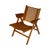 Wood Folding Chair by Niko Kralj -for Stol Industrija Pohistva For Sale - Image 7 of 7