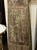 Transitional Large Vintage Italian Venetian Etched Glass Obelisk For Sale - Image 3 of 5