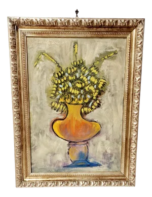 Paolo Da San Lorenzo, Vase, 2006, Oil on Canvas