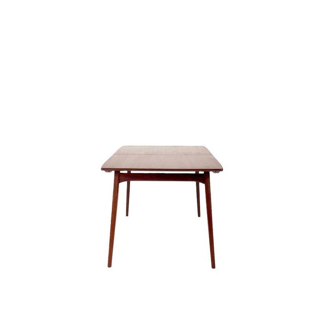 1960s Vintage Extendable Dining Table by Louis van Teeffelen for Wébé For Sale - Image 5 of 12