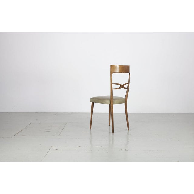 Sedie Friuli Consorzio Chairs, Italy, 1950s, Set of 4 For Sale - Image 10 of 18