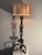 Antique Wrought Iron Floor Lamp, 1890s For Sale - Image 13 of 18