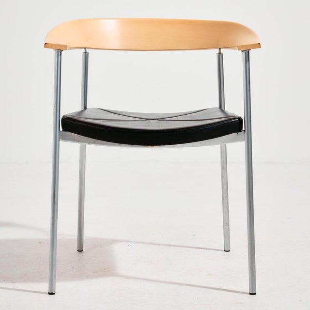 Stuk Armchair by Johannes Foersom and Peter Hiort-Lorenzen for Paustian For Sale - Image 5 of 15