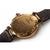Cartier Pasha 1035 automatic watch in 18K yellow gold featuring a 35mm round case with ivory dial, bold black Roman...