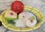 LastCHANCE!Vintage Trompe L’Oleil Plate of Apples For Sale - Image 4 of 12