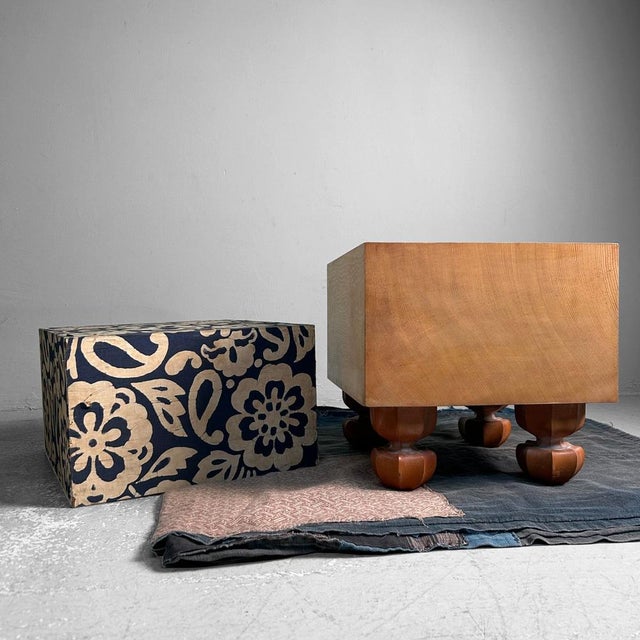 Vintage Japanese Shogi Plant Stand, 1960s For Sale - Image 11 of 13