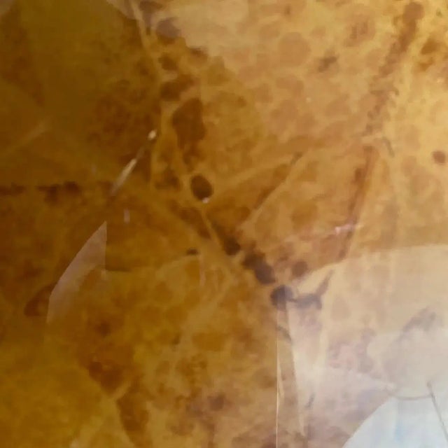 Mid-Century Modern 1980s Set of Two Modernist Lucite Italian Magazine Stands For Sale - Image 3 of 13