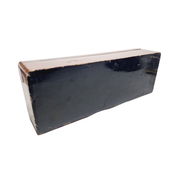Japanese Lacquerware Box, 1950s For Sale - Image 6 of 12