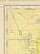 Antique Map of St. Paul and Minneapolis The Twin Cities by Ran McNally, 1899 For Sale - Image 6 of 12