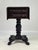 American 19th Century Empire Style Mahogany Drop-Leaf Work Table or Side Table For Sale - Image 3 of 18