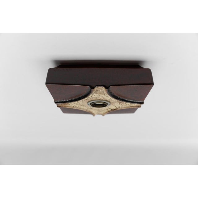 Vintage Ceramic Wall Lights by Pan Keramik, 1960s, Set of 2 For Sale - Image 14 of 18