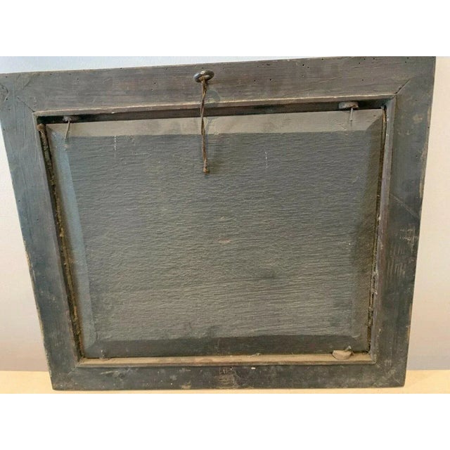 Animated Landscape, 19th Century, Oil on Oak Panel, Framed For Sale - Image 14 of 16