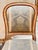 Gold Fourteen Italian Louis XVI Period Laccatura Dining Chairs, 18th C. For Sale - Image 8 of 11