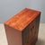 Brown Vintage Cupboard in Mahogany and Metal, Italy, 1960s For Sale - Image 8 of 10
