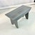 Wood 1950s Vintage Folk Art Americana Arts & Crafts Pine Bench. For Sale - Image 7 of 14