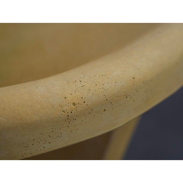 Sculptural Concrete Sphere Lounge Chairs, Italy, 1960s, Set of 2 For Sale - Image 9 of 11
