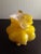 Vintage Kanawha Yellow Cased Glass Miniature Pitcher For Sale - Image 9 of 10