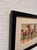 Figurative Photo Finish by Ginger Lecher | Pastel of two racehorses competing on a track For Sale - Image 3 of 5
