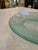 Italian Frosted Murano Glass Centerpiece Bowl, 1970s For Sale - Image 4 of 7