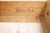 Bassett Furniture Solid Walnut Early American 26" Cabinet Nightstand 260-2060-271 For Sale - Image 9 of 14