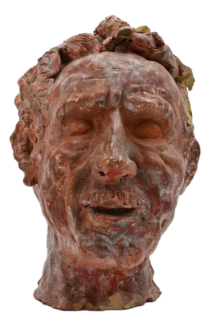 Sirio Pellegrini, Portrait Sculpture, 1960s, Terracotta