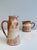 Rustic Studio Ceramic Pitchers by Helma Klett, Germany, 1980s, Set of 2 For Sale - Image 3 of 13