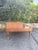 Wood Mid-Century 2 Tier Walnut and Brass Accent Corner Table by Lane Furniture For Sale - Image 7 of 16