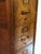 Antique Macey 4 Drawer Tiger Oak Filing Cabinet Beautiful Piece: Oak Original finish Original brass hardware Macey stamp...