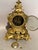 19thC Japy Frères Louis XV Gold Ormolu Bronze Mantel Clock 1pc For Sale - Image 14 of 18