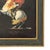 Wood Vintage Miniature Oil Painting of Napoleon Crossing the Alps After Jacques-Louis David - Small Framed French Imperial Portrait Oil on Board For Sale - Image 7 of 10