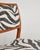 Model 80 Dining Chairs in Teak with Zebra-Print Upholstery by Niels O. Møller for j.l. Møllers, Denmark, 1960s, Set of 6 For Sale - Image 11 of 18