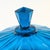 Mid 20th Century Viking Glass Bluenique Diamond Point Lidded Bowl For Sale - Image 5 of 12