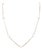 Akoya Pearl Necklace 14 Karat Gold Women Certified For Sale