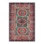 Tribal Kazak Bohemian Green/Gray Wool Rug - 2'0''x3'0' For Sale