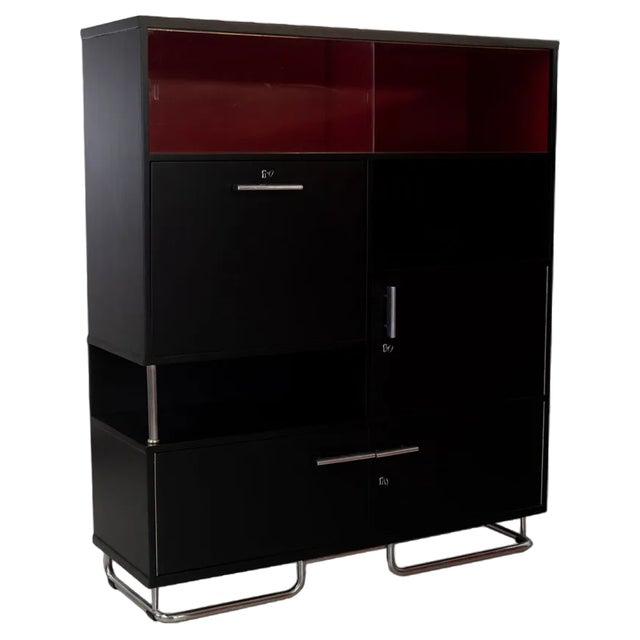 Vintage Bauhaus Cabinet, 1930s For Sale