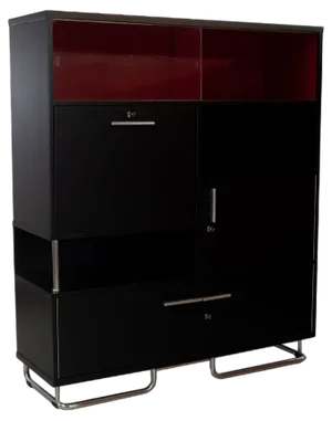 Vintage Bauhaus Cabinet, 1930s