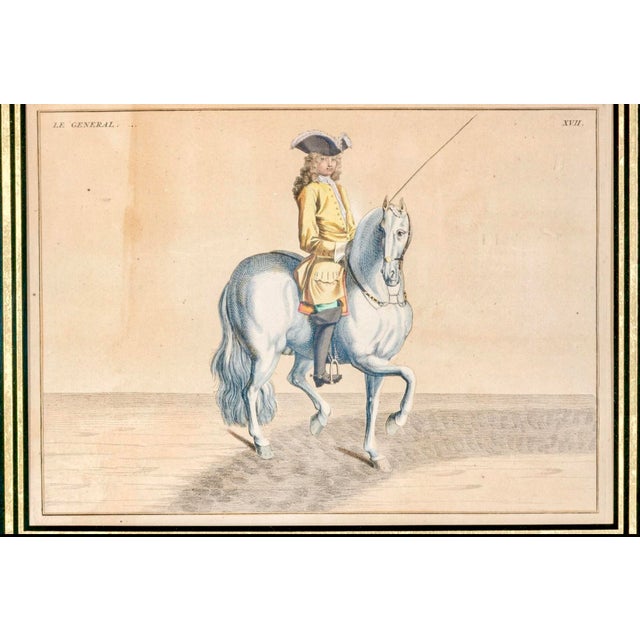 After Baron Friedrich Wilhelm von Eisenberg (French, 1695-1770) "Le Joli" and "Le general" pair of engravings depicting...