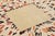 Art Deco Contemporary Art Deco Style Square Wool Rug by Rug & Kilim, India For Sale - Image 3 of 10