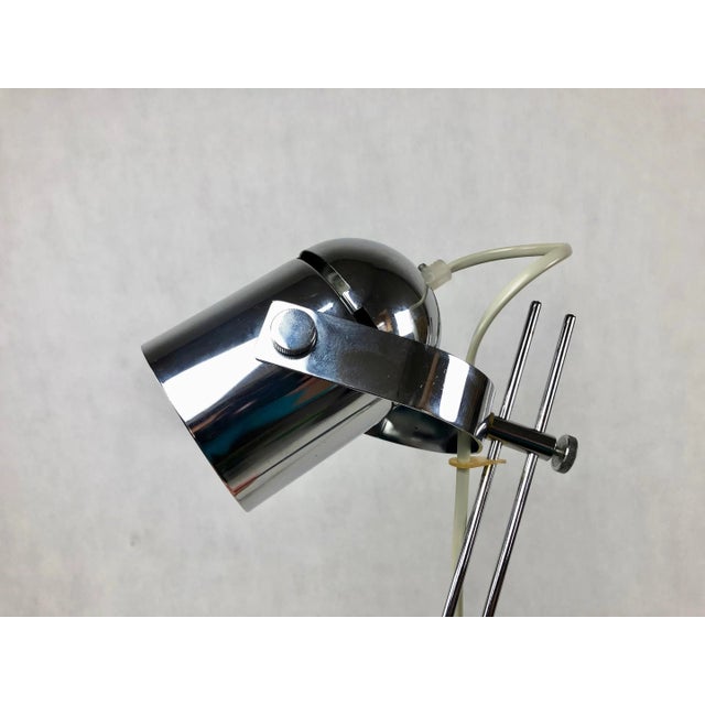 1970s Mid-Century Adjustable Table Lamp by Stanislav Indra for Lidokov, 1970s For Sale - Image 5 of 10