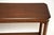 Wood Vintage Georgian Console Table, 1950s For Sale - Image 7 of 11