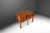 Danish Mid-Century Modern Petite Writer's Desk in Teak by Faarup Møbelfabrik Attributed to Ib Kofod Larsen, C. 1980s For Sale In Orlando - Image 6 of 18