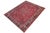 Shabby Chic Persian Vintage Tabriz Red/Blue Wool Rug - 9'1'' X 12'4'' For Sale - Image 3 of 10