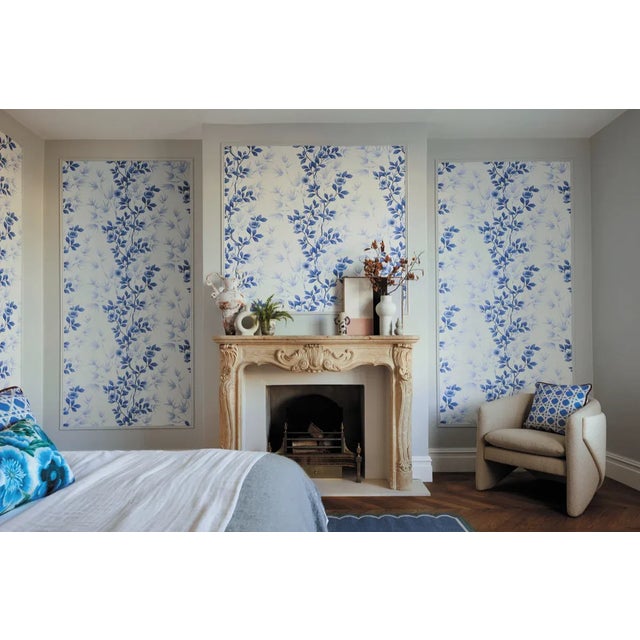 Featuring bamboo stems entwined with delicate anemone blooms our classically inspired design is closely related to the...